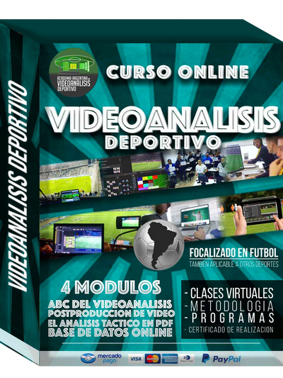 Video Curso Entrenador de Fútbol Amateur 