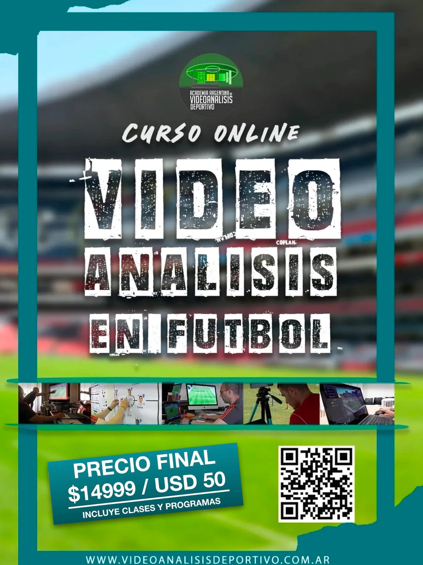 CURSO DE ANALISTA EN RENDIMIENTO E INTELIGENCIA DEPORTIVA EN FÚTBOL PARA  SOCIOS MUFP – MUFP