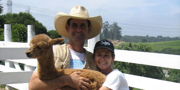 Vicki and Dennis at the beginning of the adventure