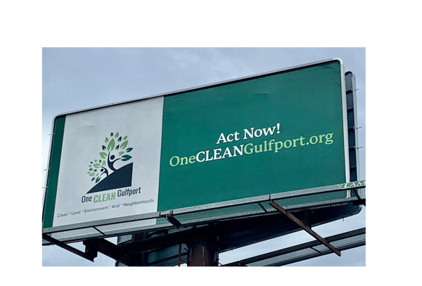 Our first billboard on Pass and 23rd St. June 2025.