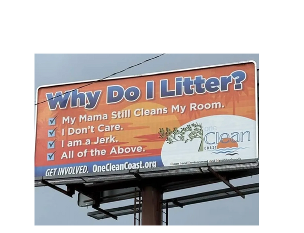 Our newest billboard on Pass Rd & 23rd Ave, June 2025.