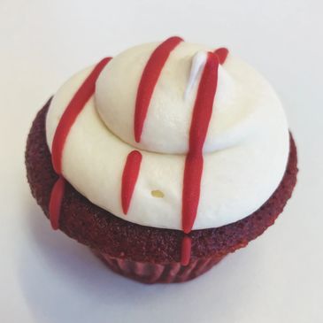 red velvet cupcake