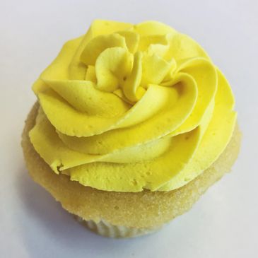 lemon-licious cupcake