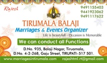 Marriageintirumala.in