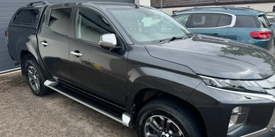 L200 pick  cleaned, polished, ceramic coated