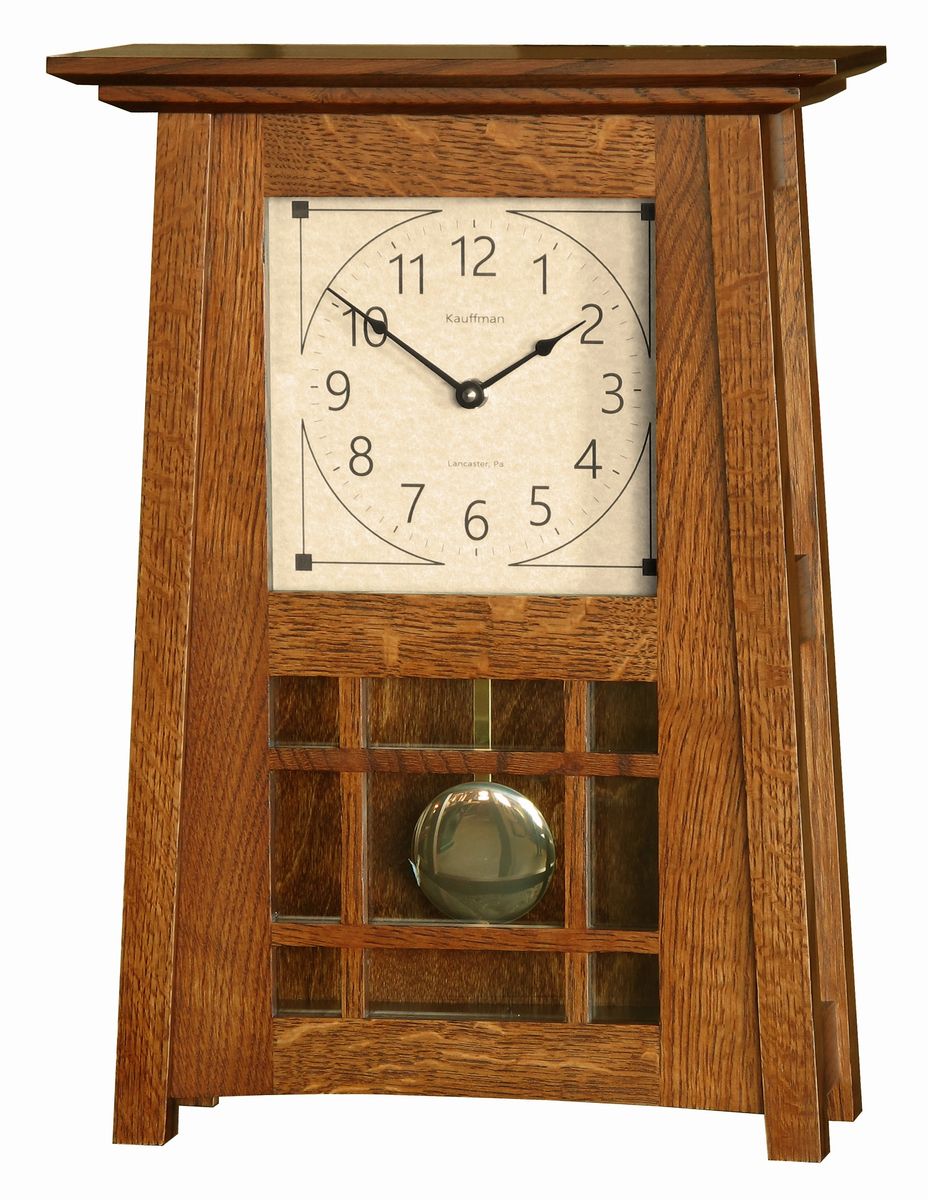 Amish McCoy Mantel Clock