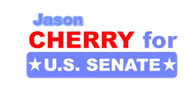 Insert Cherry for Senate Logo