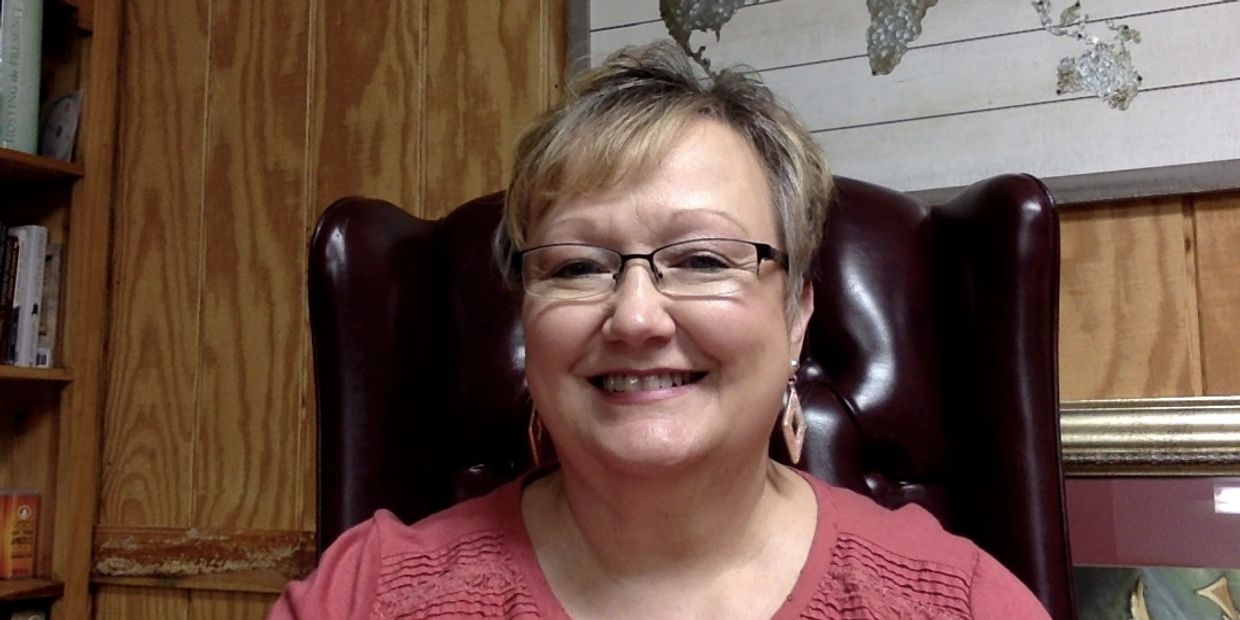 Donna Courtney Heath Founder and President of The Voice Ministries, Inc
