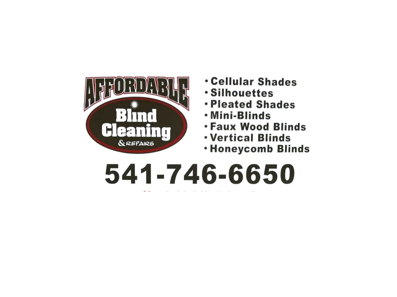 Blind cleaning near me