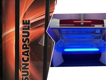 Heatwave Tanning Salons, in Sudbury Ontario - stand up bed, laydown beds,  and spray tan - Tanning products and accessories