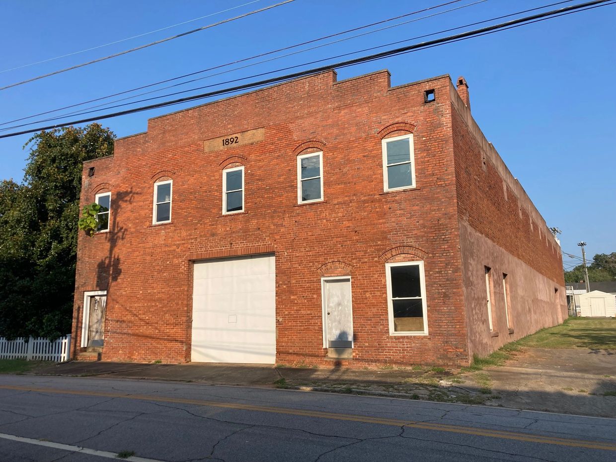 Historic blacksmith shop