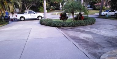 Driveway Cleaning