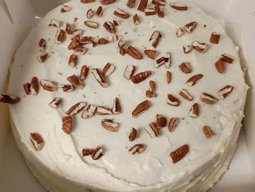 9 inch carrot cake
