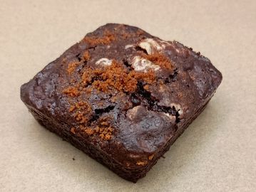 S'more brownie