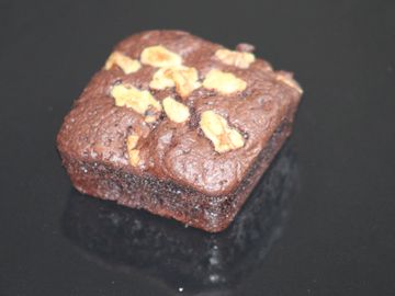 Nutty Fudgy Square