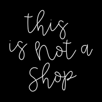 This is not a shop