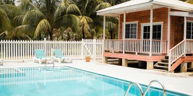 Enjoy a day in paradise! Lounge by the pool and just relax.