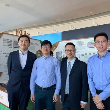 Collaborative R&D partners from the University of Hong Kong