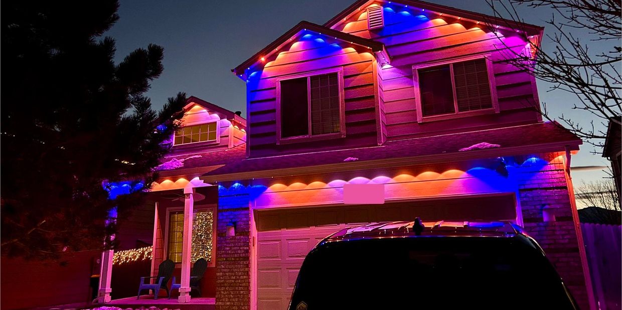 Asahome holiday lights