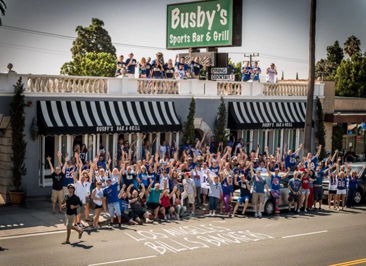 SF Bay Area Buffalo Bills Backers