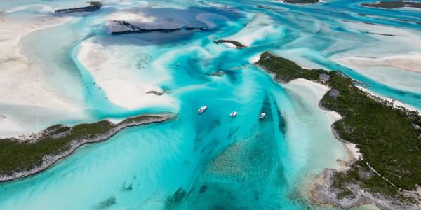 Pipe Creek Exuma Cays Bahamas