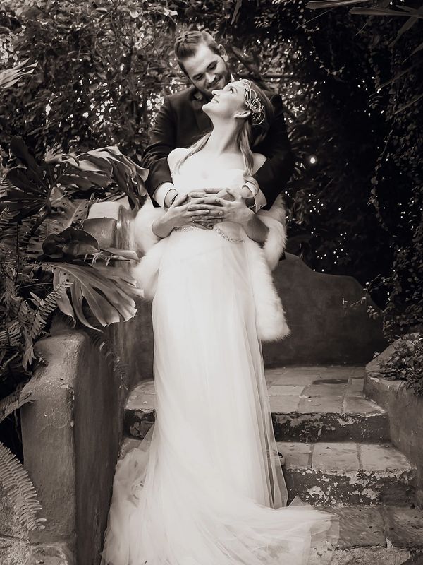 I had the honor of photographing childhood friends' of mine on their magical wedding day!
