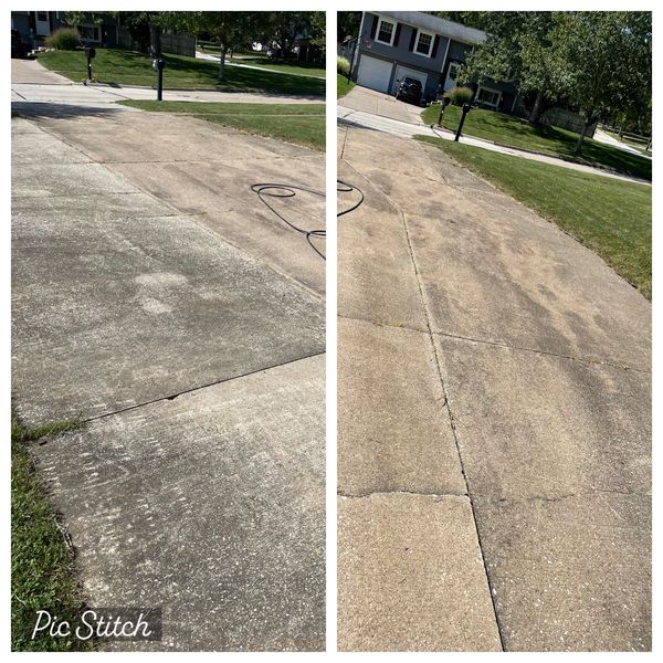 Driveway Cleaning