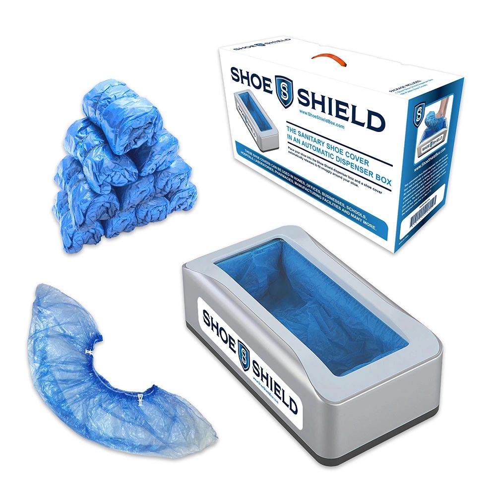 ShoeShield Automatic Shoe Cover Dispenser