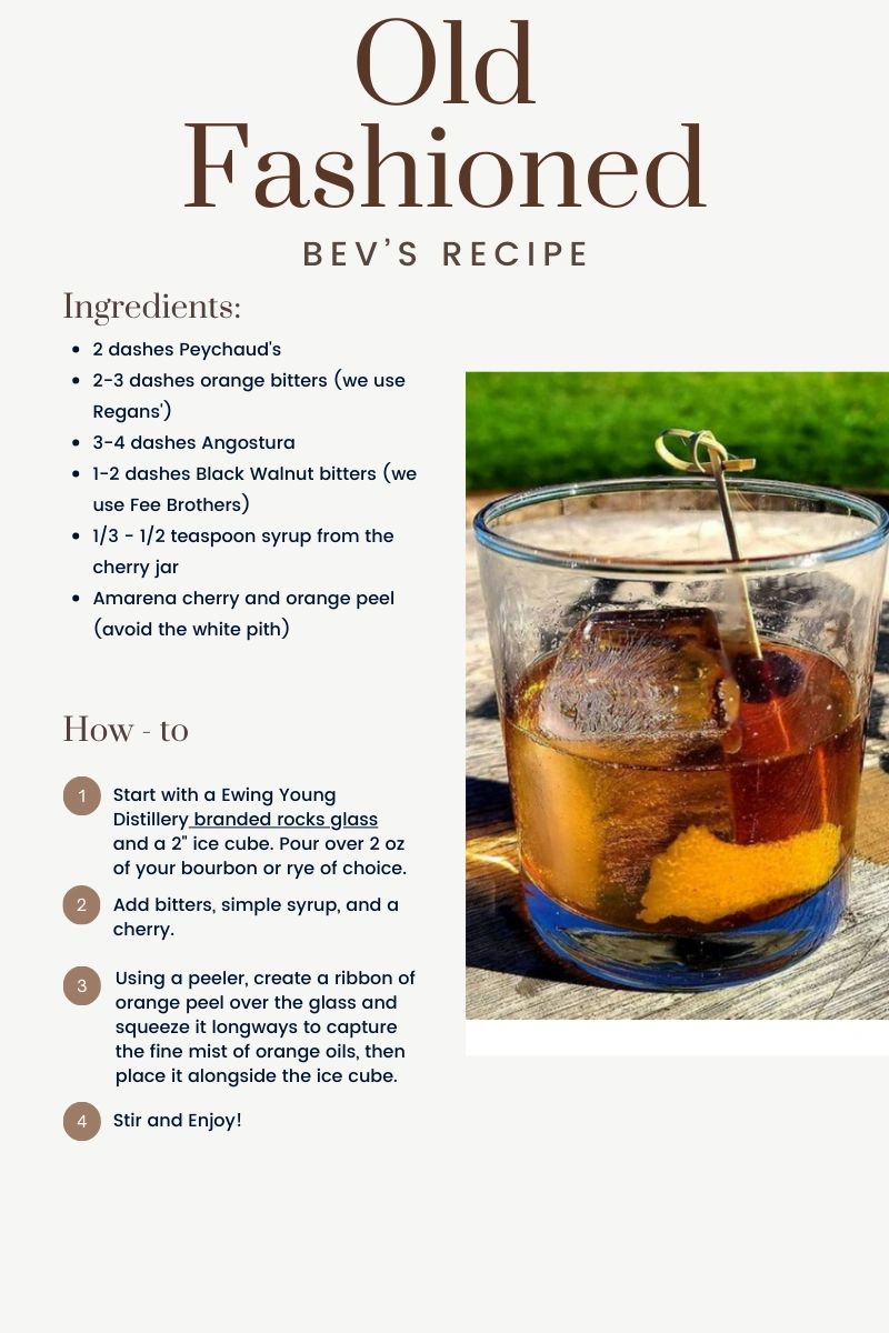 The Best Old Fashioned Recipe
