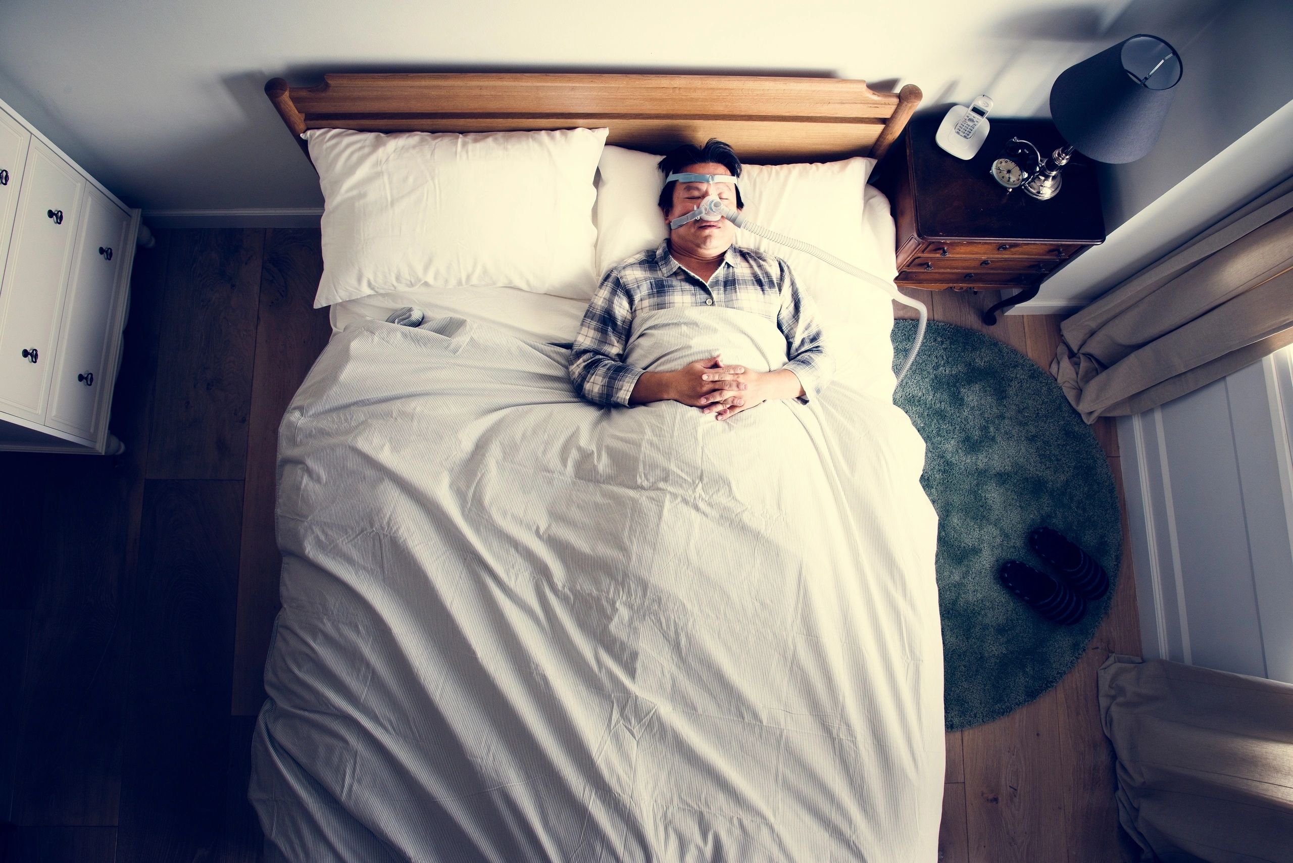 Sleep Apnea Secondary to PTSD
