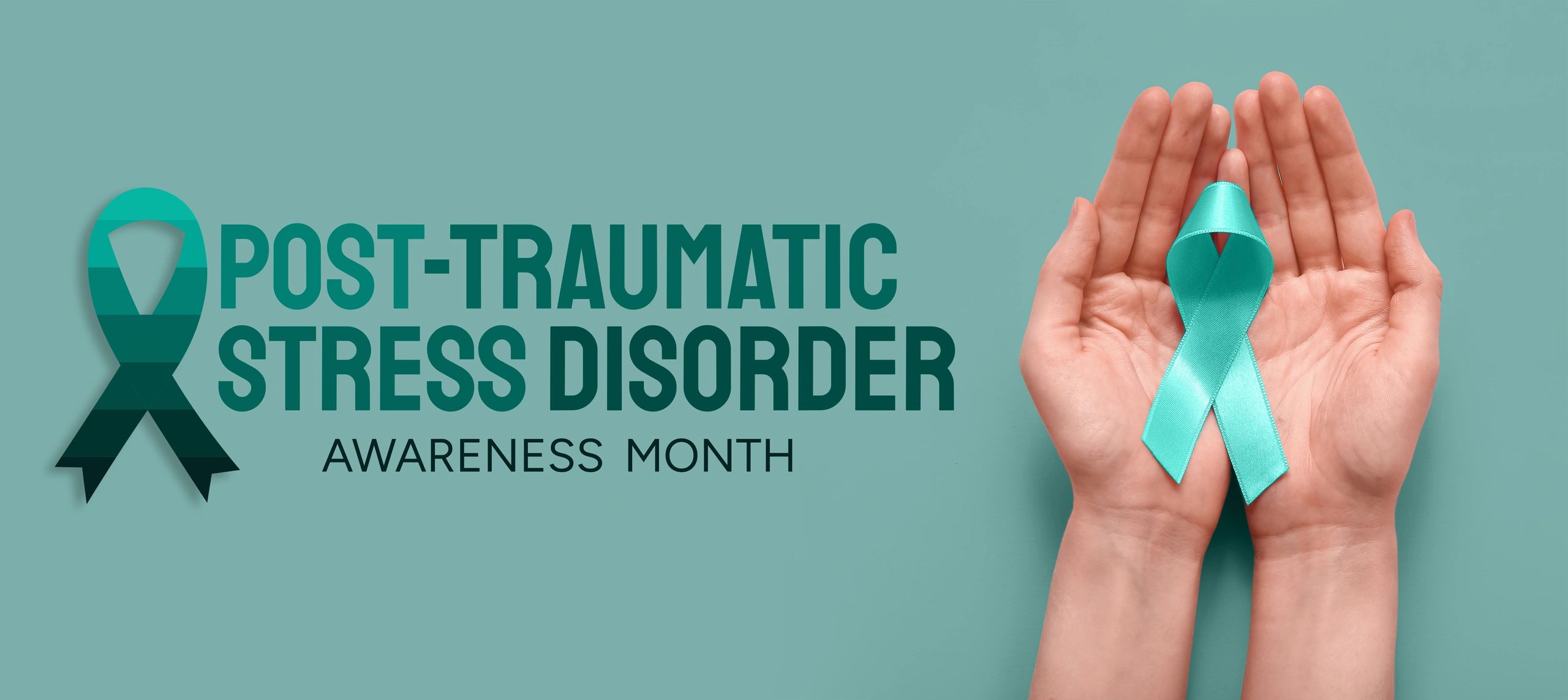 June is PTSD Awareness Month: Let’s Break the Silence