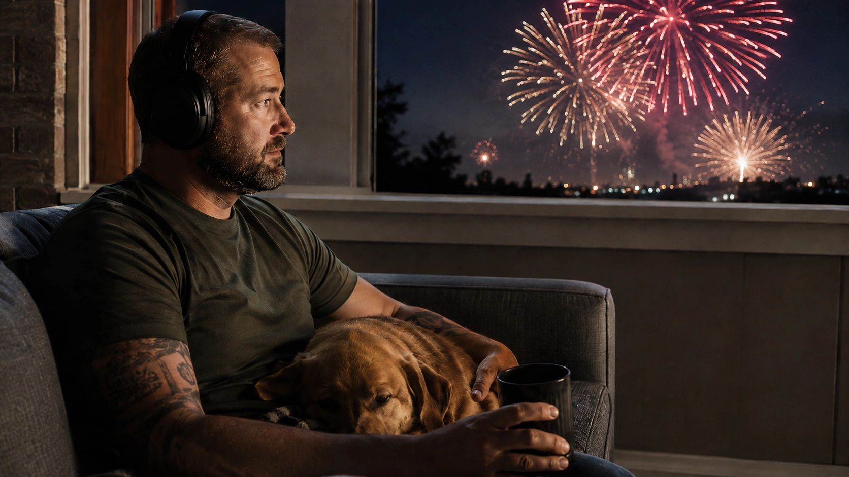 When Fireworks Don't Feel Like Freedom: Coping With PTSD Today