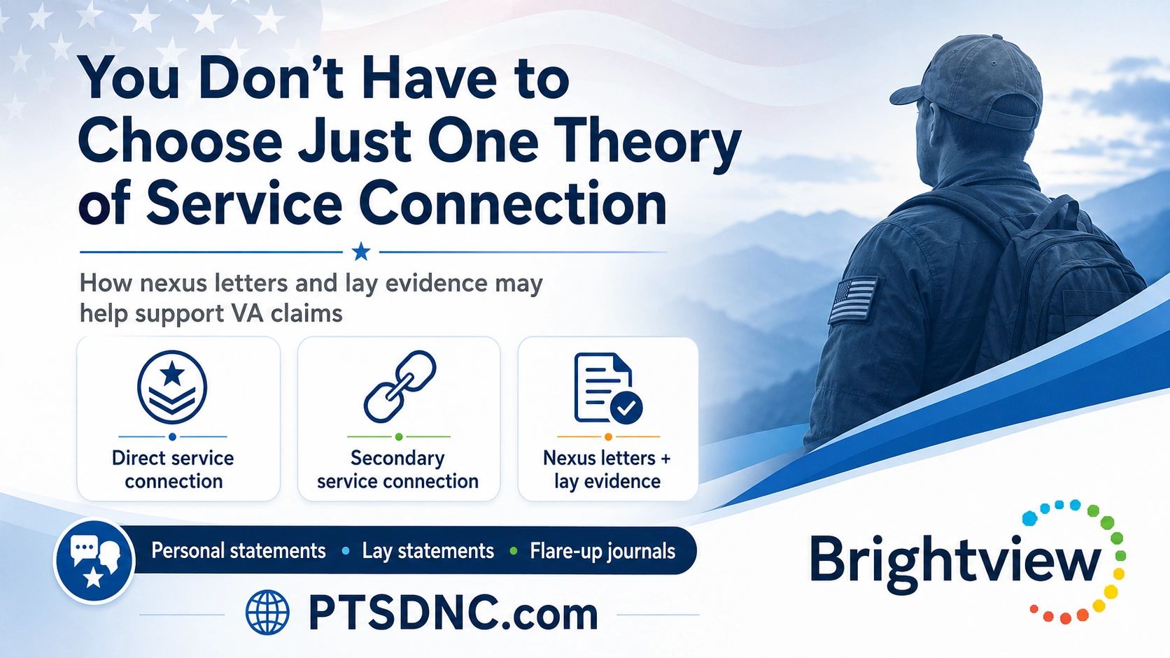 Do Veterans Have to Choose Only One Theory of Service Connection?