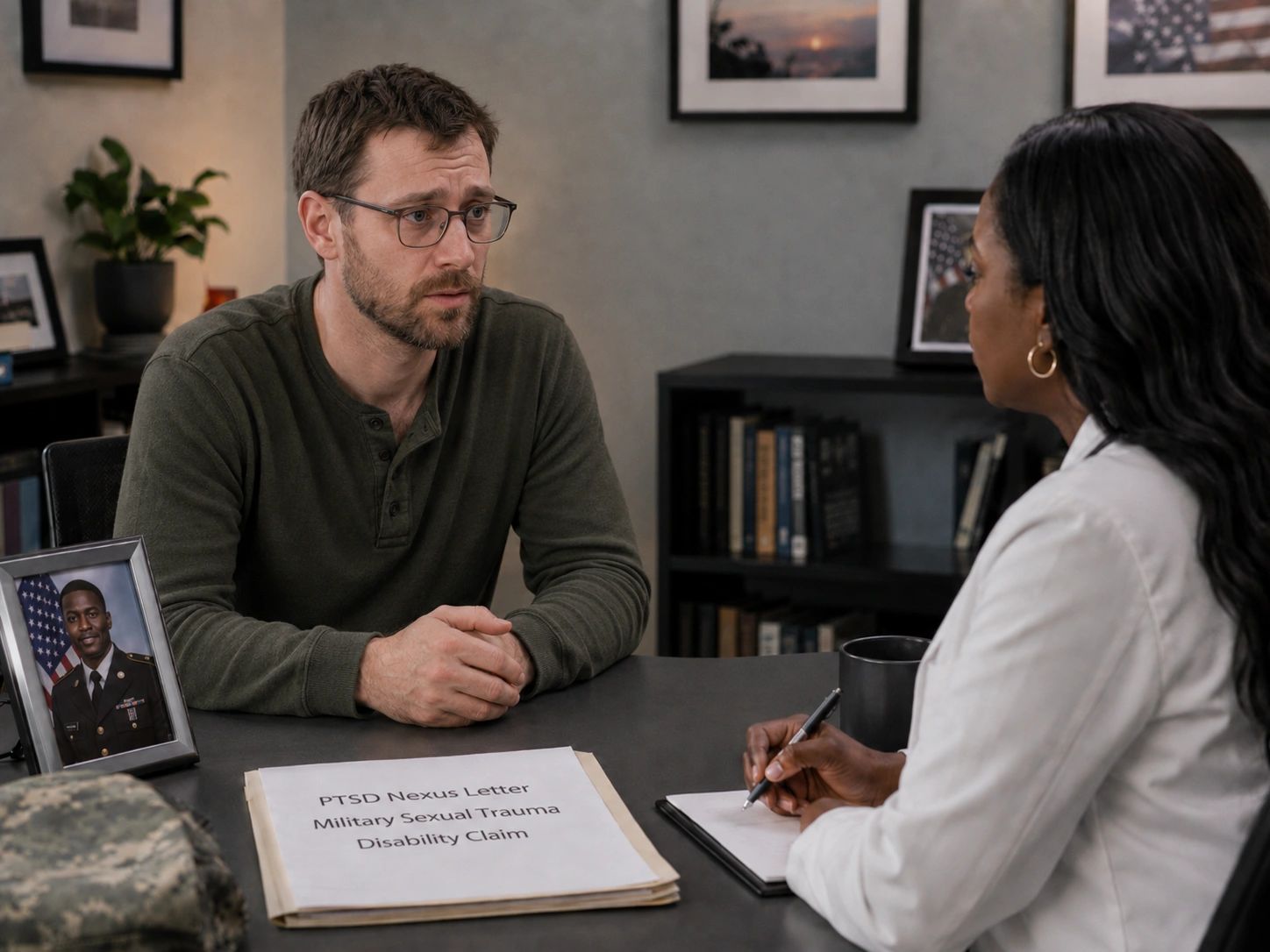 Nexus Letters: PTSD, Military Sexual Trauma, and LGBTQ+ Veterans