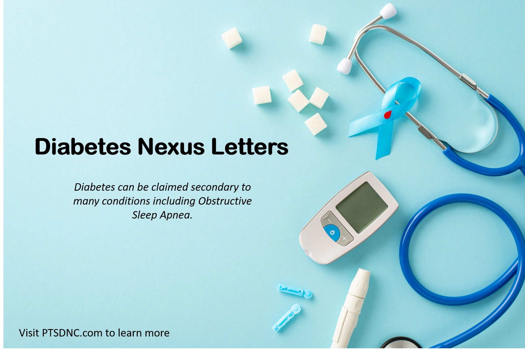 Claiming Type 2 Diabetes Secondary to Obstructive Sleep Apnea