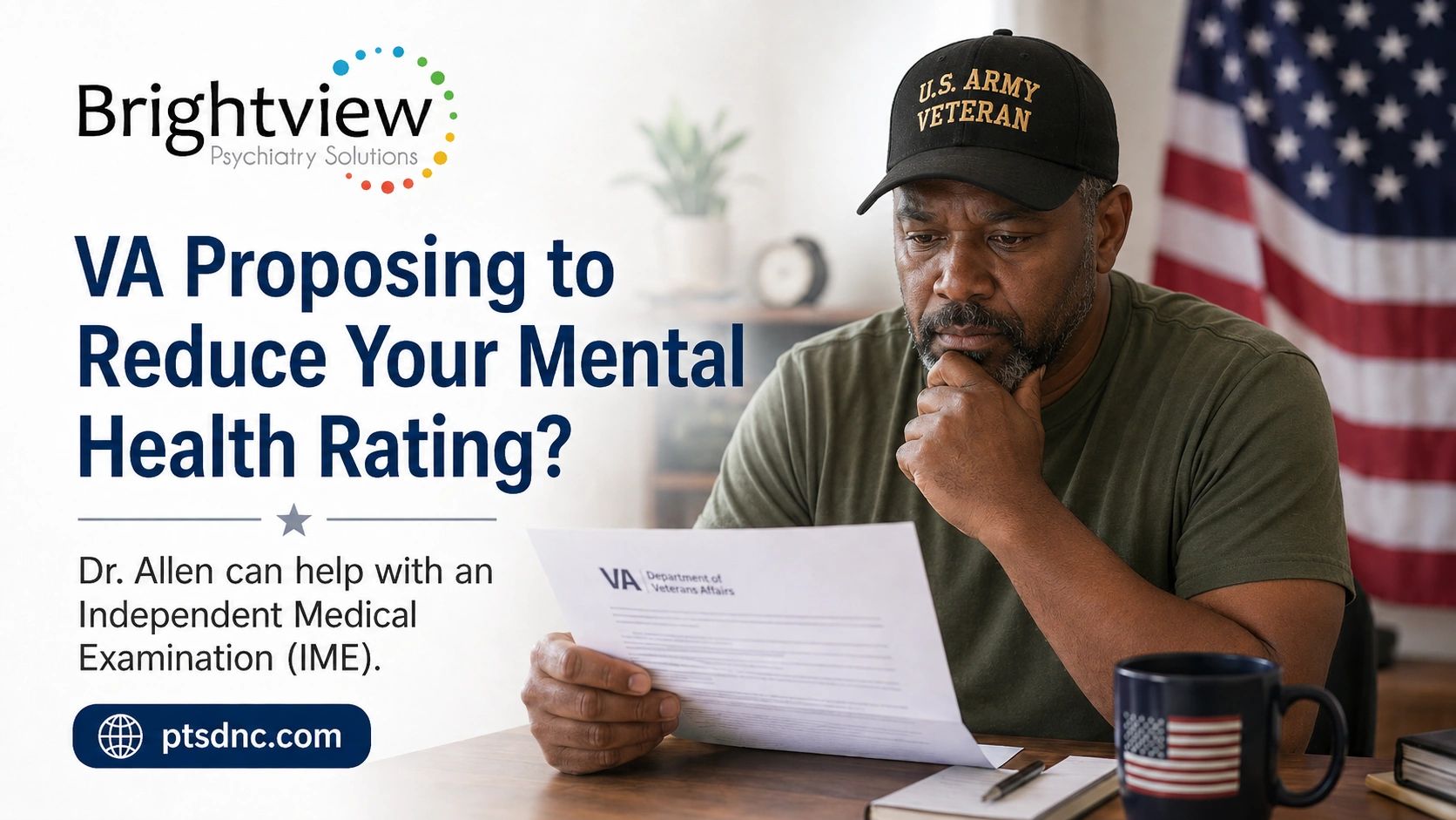The VA Proposed a Mental Health Rating Decrease?!?!