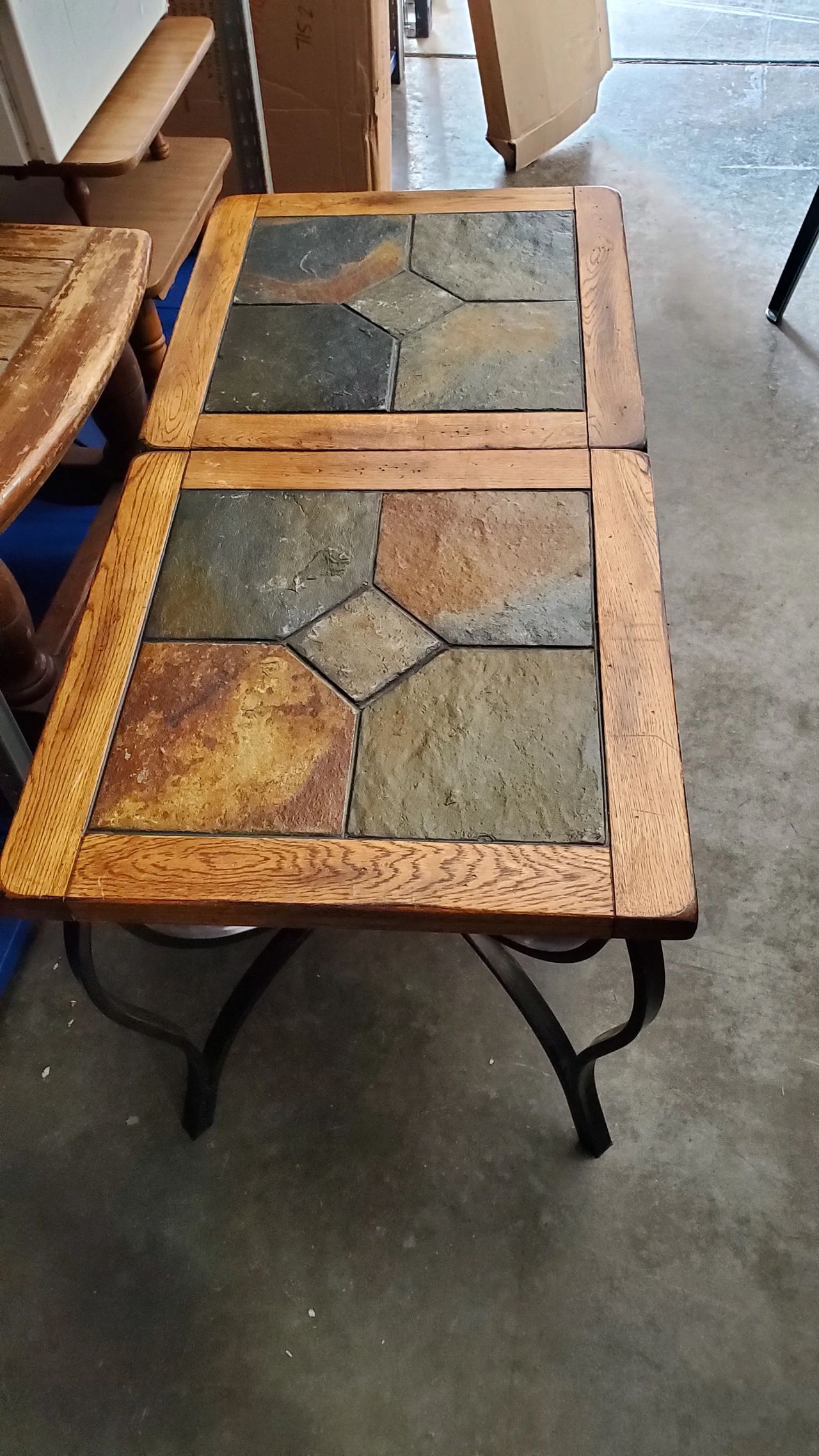 Tile Top End Tables