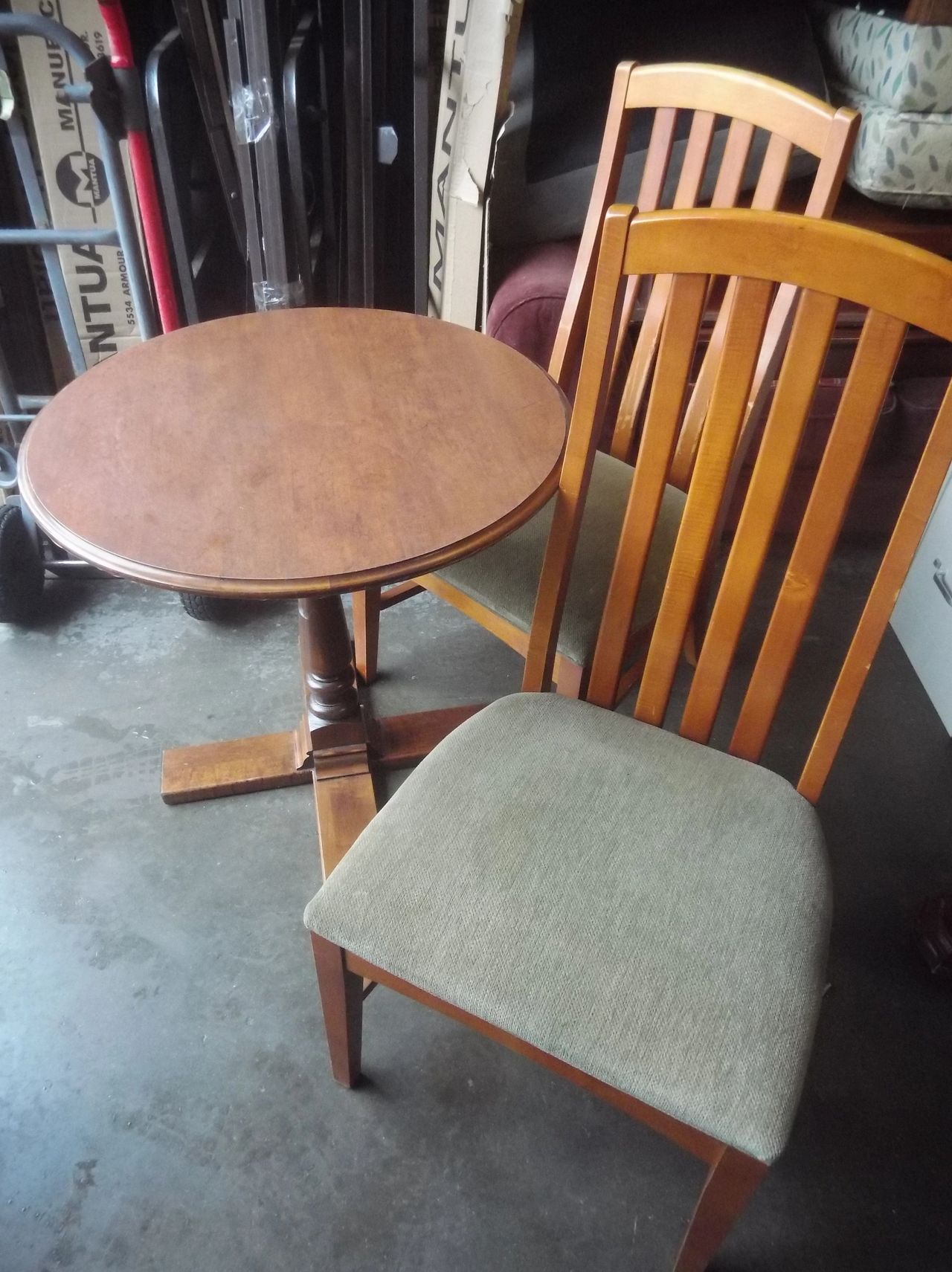 kitchen bistro table sets on Bistro Table W Chairs
