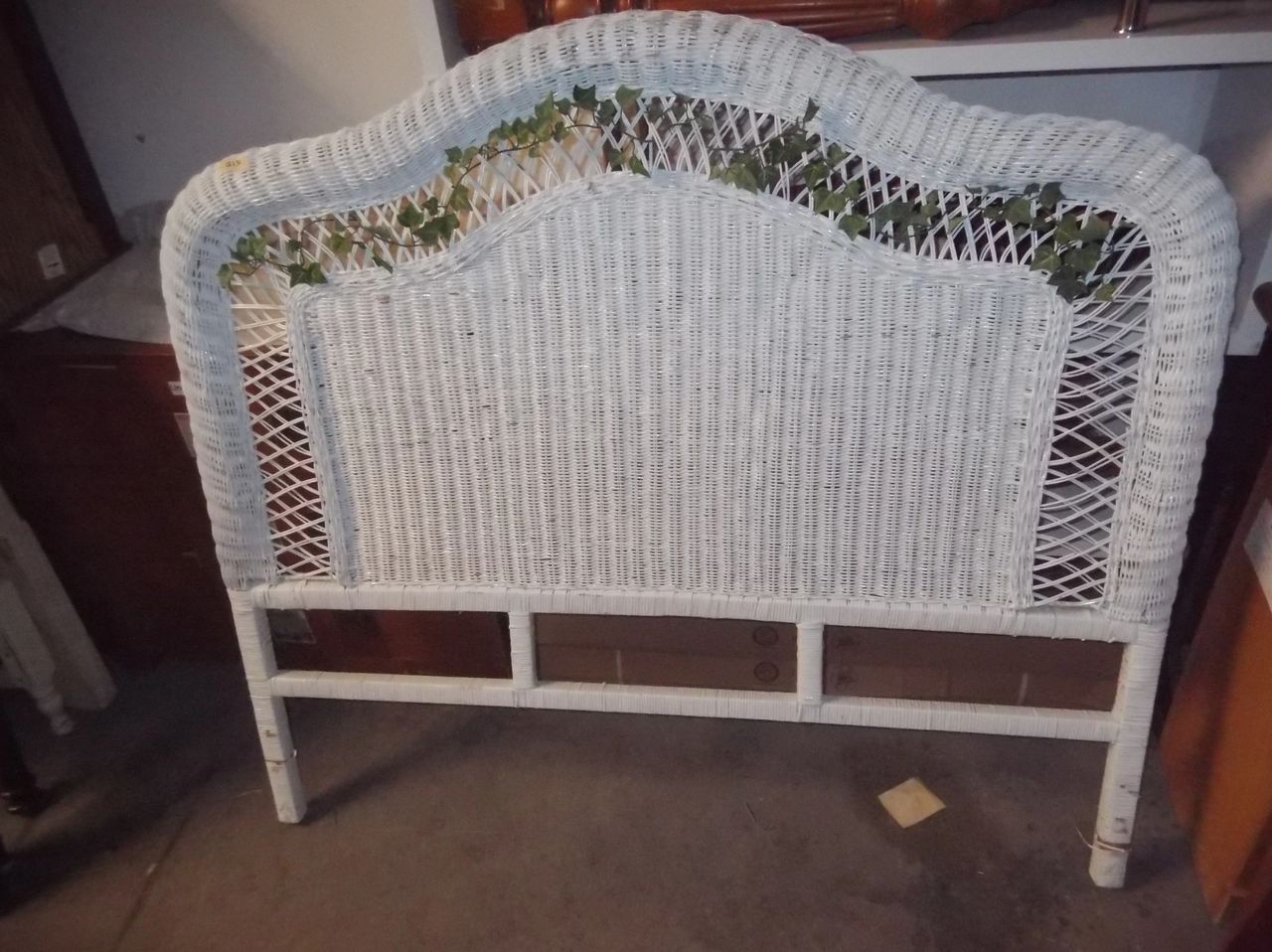 Wicker Bedroom