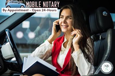 mobile notary
notary booker
open 24 hours
by appointment
book online
woman notary
male notary
traveln