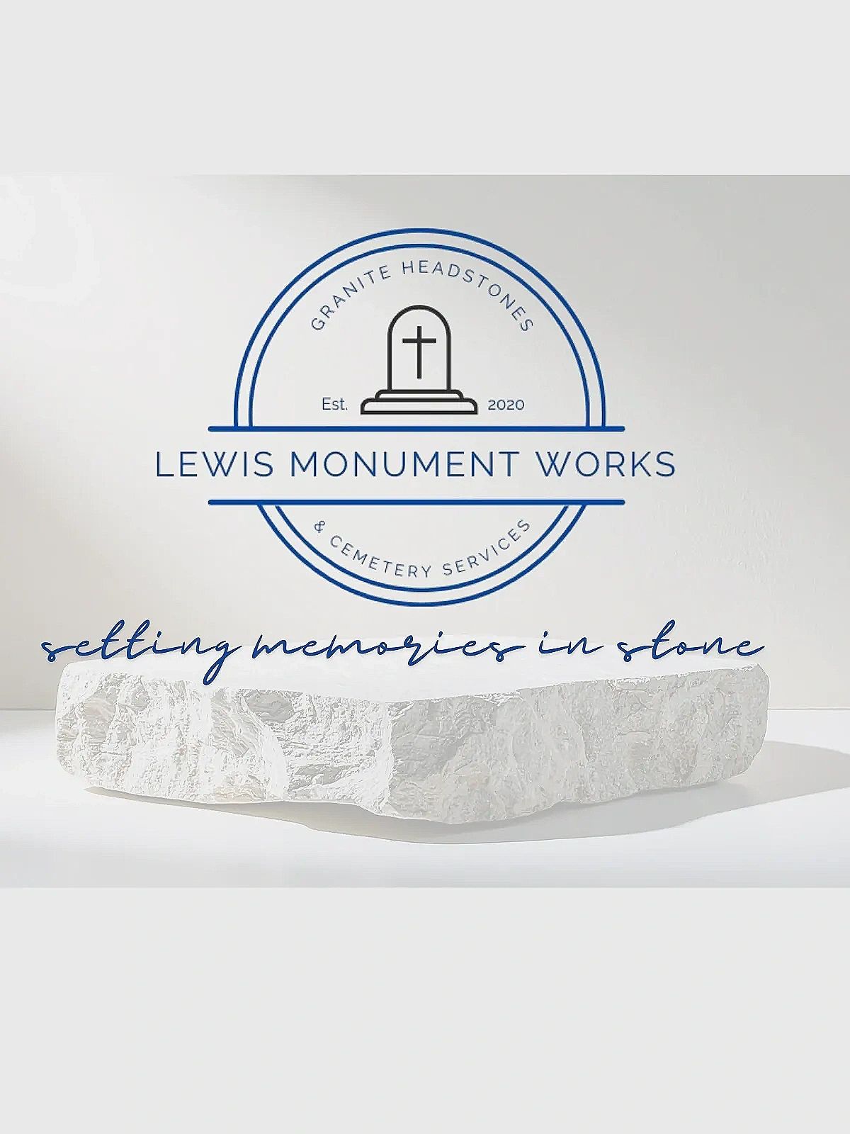 High-Quality Cemetery Services and Granite Headstones | Lewis Monument ...