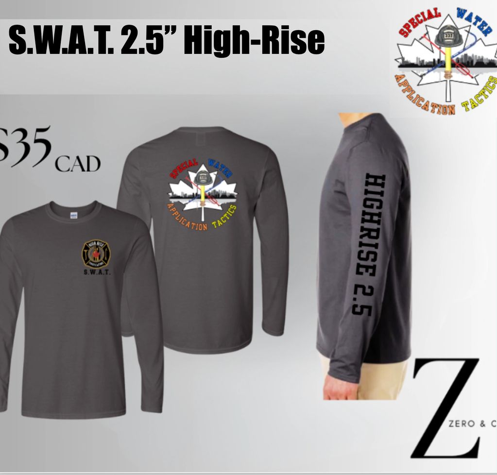 S.W.A.T. 2.5" High-Rise Swag
