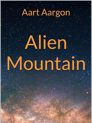 Alien Mountain space travelogue book cover