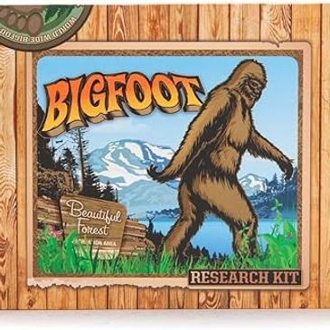 Archie McPhee Bigfoot Research Kit