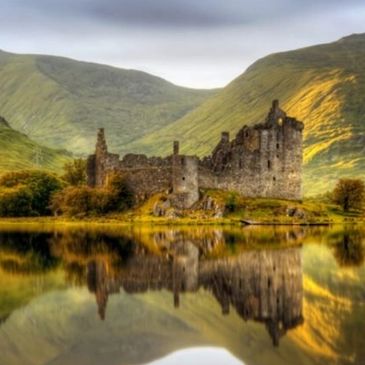 Kilchurn Castle, within 1 hour drive from Arrochar