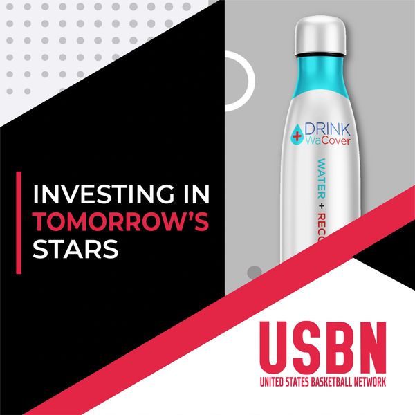 WaCover Sports Drink is the official Drink of the United States Basketball Network USBN