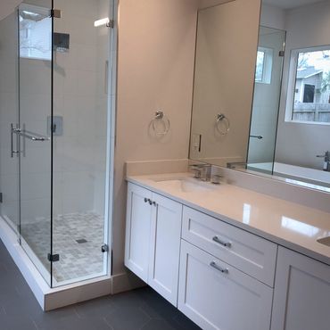 Horseshoe Bay Hill Country Texas Bathroom House Remodel Builder Developer Calico Development