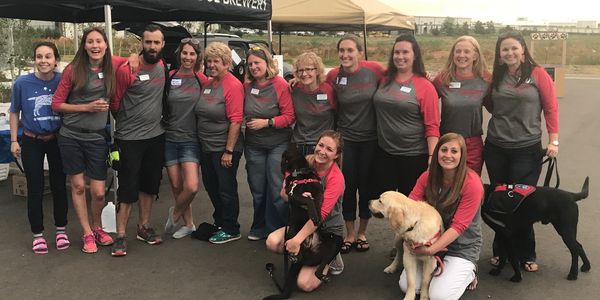 Staff team at Grand Opening