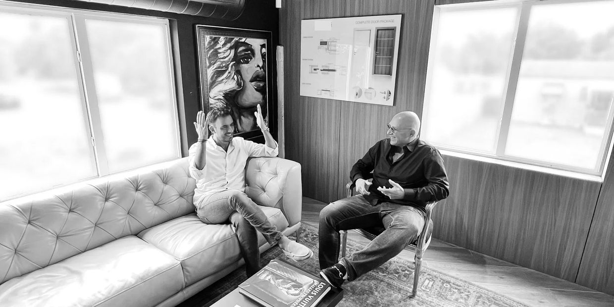Dan Benitah and Scott Kucine