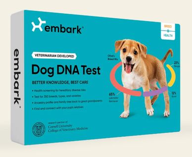 Embark DNA and Health test